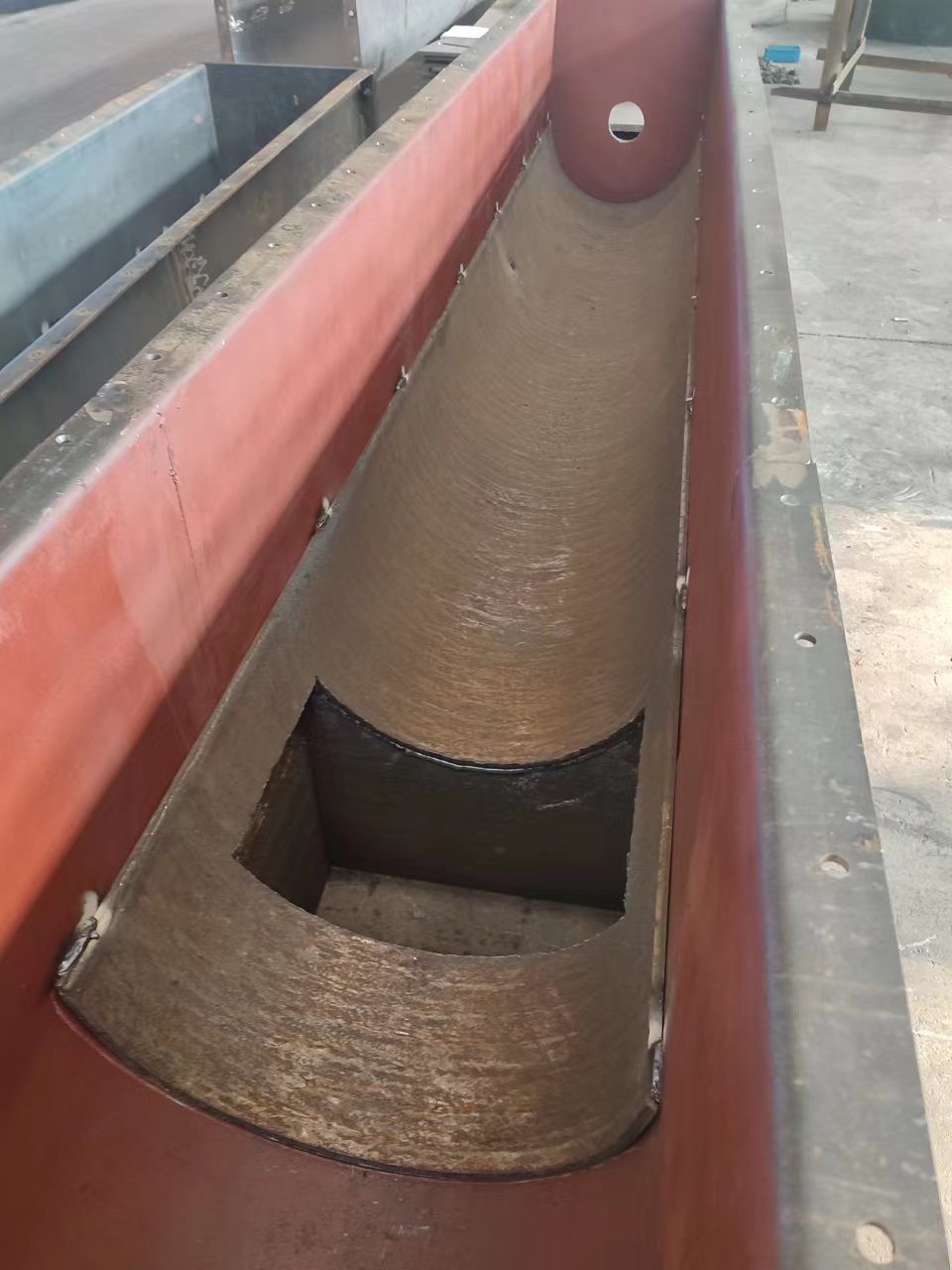 辽宁耐磨溜管，落煤管